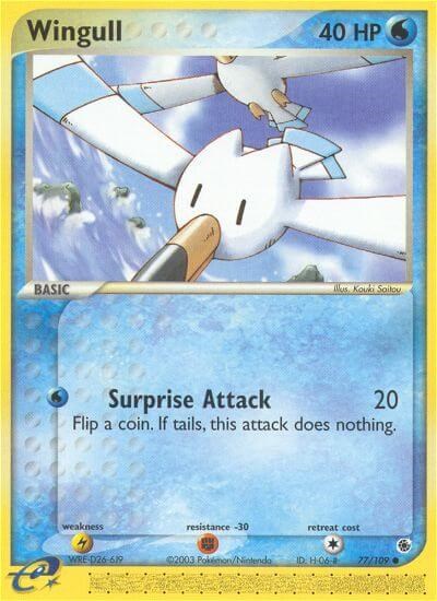 Wingull (77/109) [EX: Ruby & Sapphire] | L.A. Mood Comics and Games