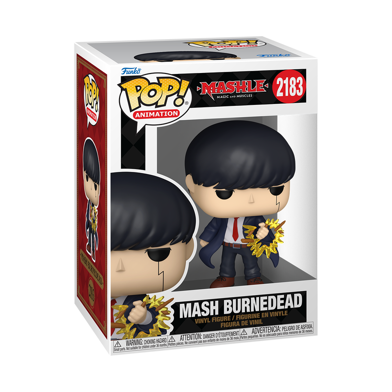 Funko Pop! Animation: Mash Burnedead | L.A. Mood Comics and Games