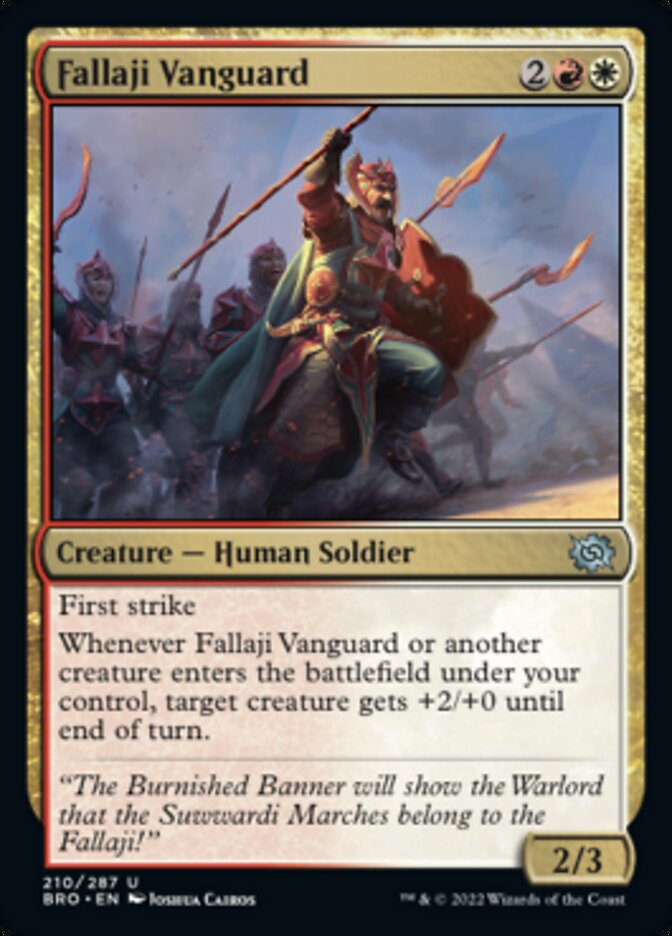 Fallaji Vanguard [The Brothers' War] | L.A. Mood Comics and Games