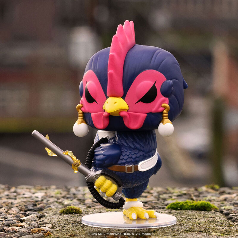 Funko Pop! Animation: Rooster Fighter Elizabeth | L.A. Mood Comics and Games
