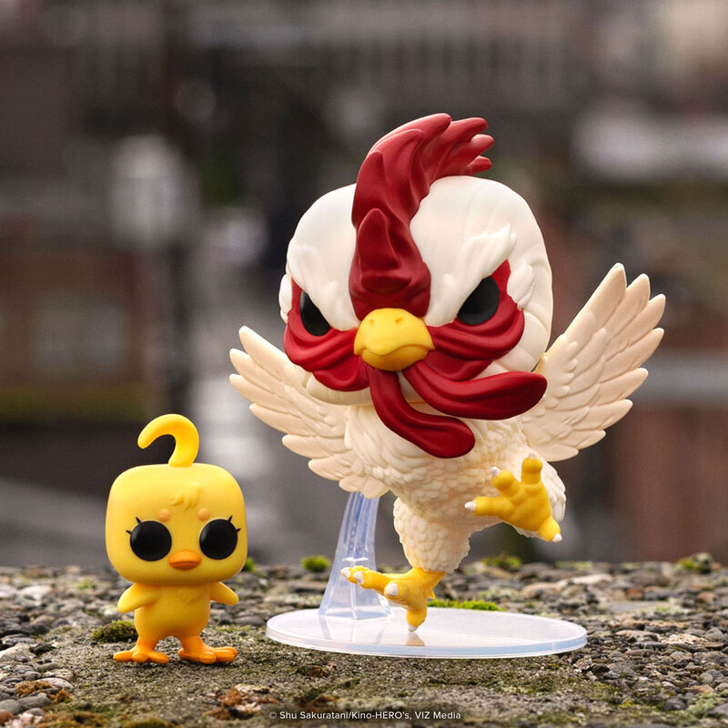 Funko Pop! Animation: Rooster Fighter Keiji With Piyoko | L.A. Mood Comics and Games