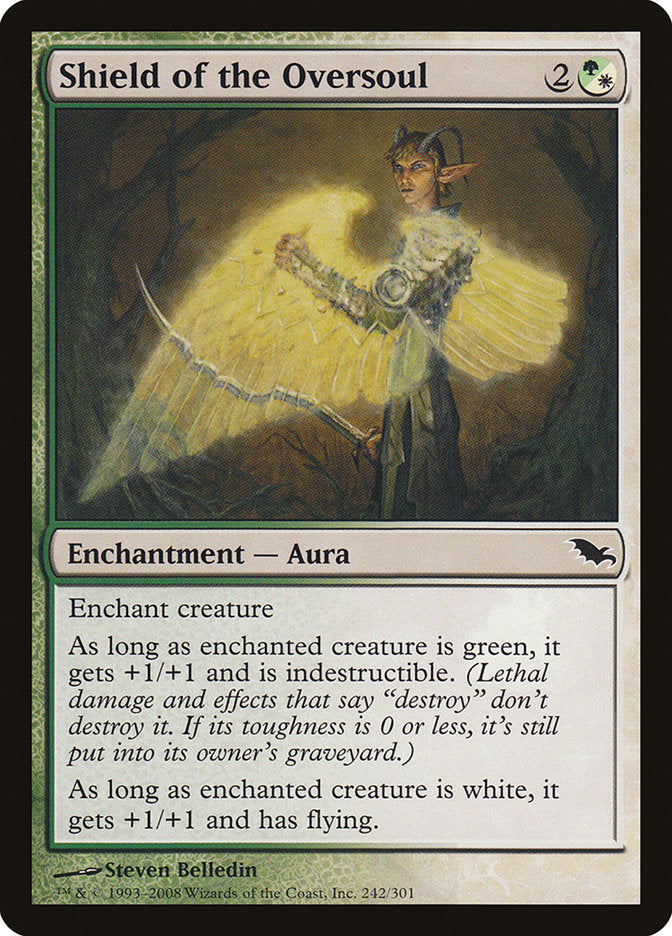 Shield of the Oversoul [Shadowmoor] | L.A. Mood Comics and Games