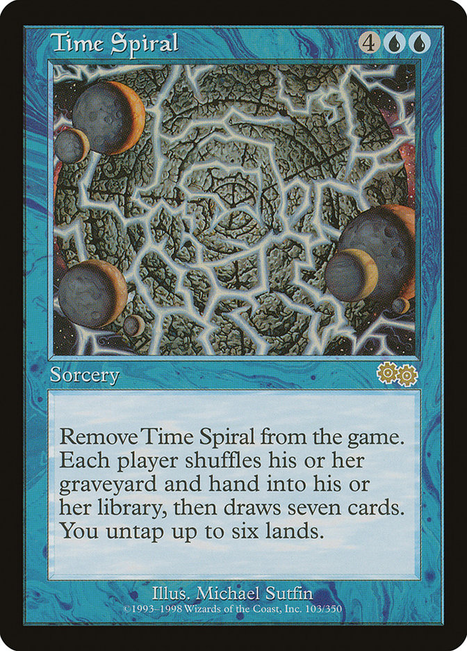 Time Spiral [Urza's Saga] | L.A. Mood Comics and Games