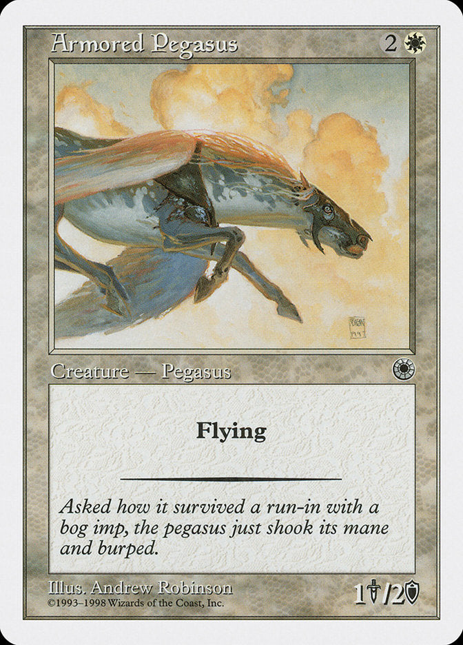 Armored Pegasus [Anthologies] | L.A. Mood Comics and Games