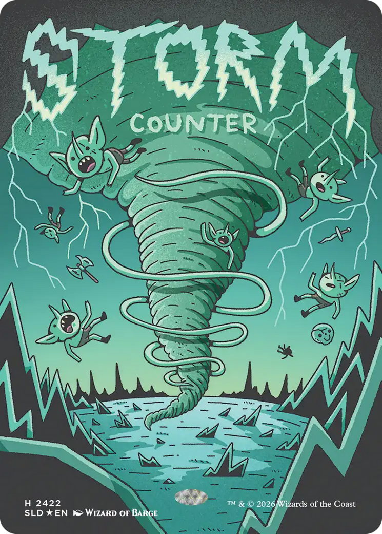 Storm Counter [Secret Lair Drop Series] | L.A. Mood Comics and Games