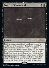 Word of Command [30th Anniversary Edition] | L.A. Mood Comics and Games