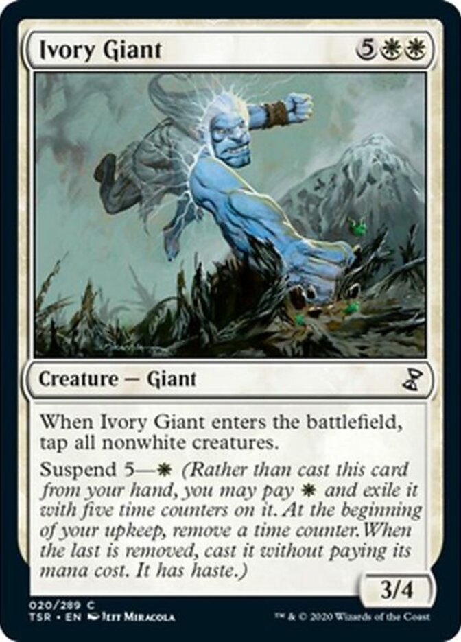 Ivory Giant [Time Spiral Remastered] | L.A. Mood Comics and Games
