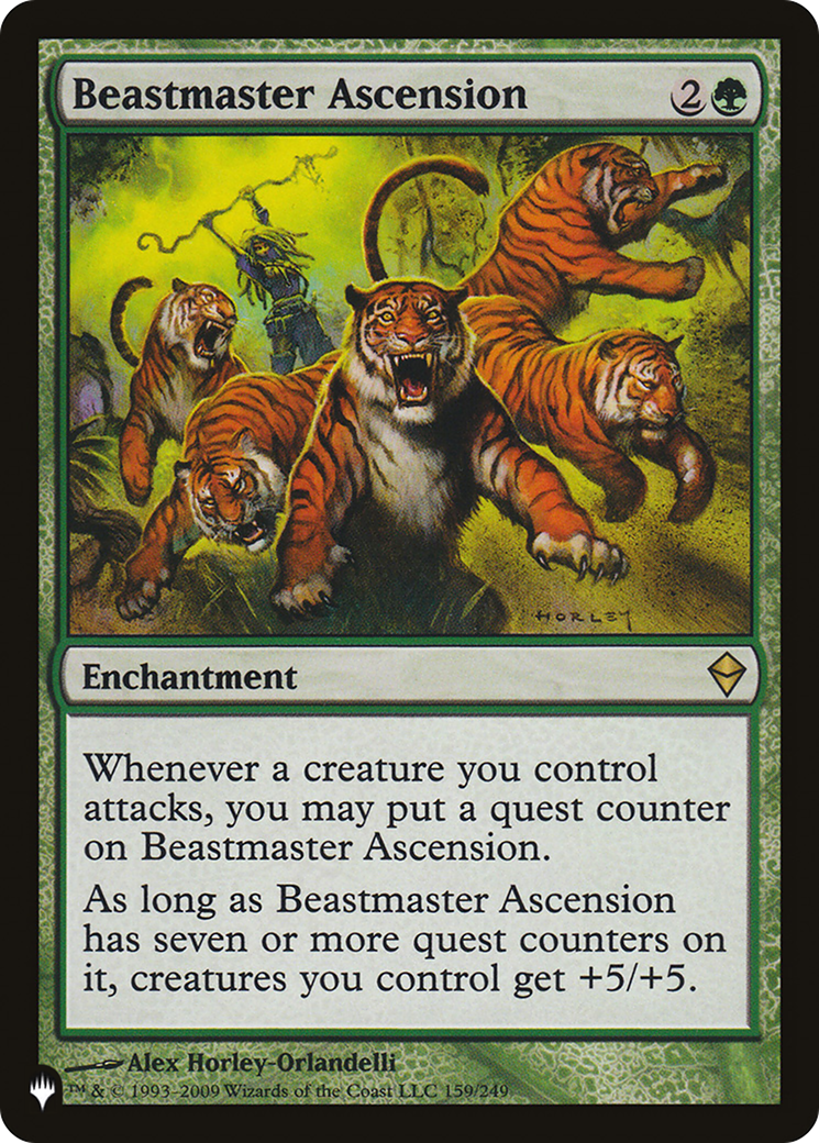 Beastmaster Ascension (ZEN) [The List] | L.A. Mood Comics and Games