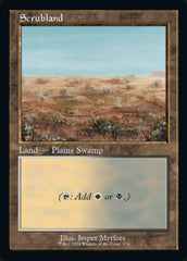 Scrubland (Retro) [30th Anniversary Edition] | L.A. Mood Comics and Games