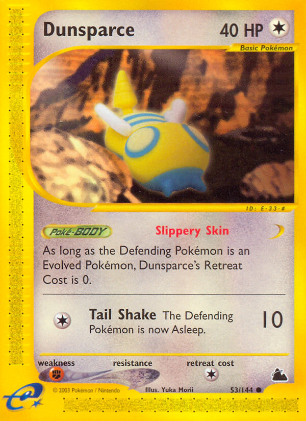 Dunsparce (53/144) [Skyridge] | L.A. Mood Comics and Games