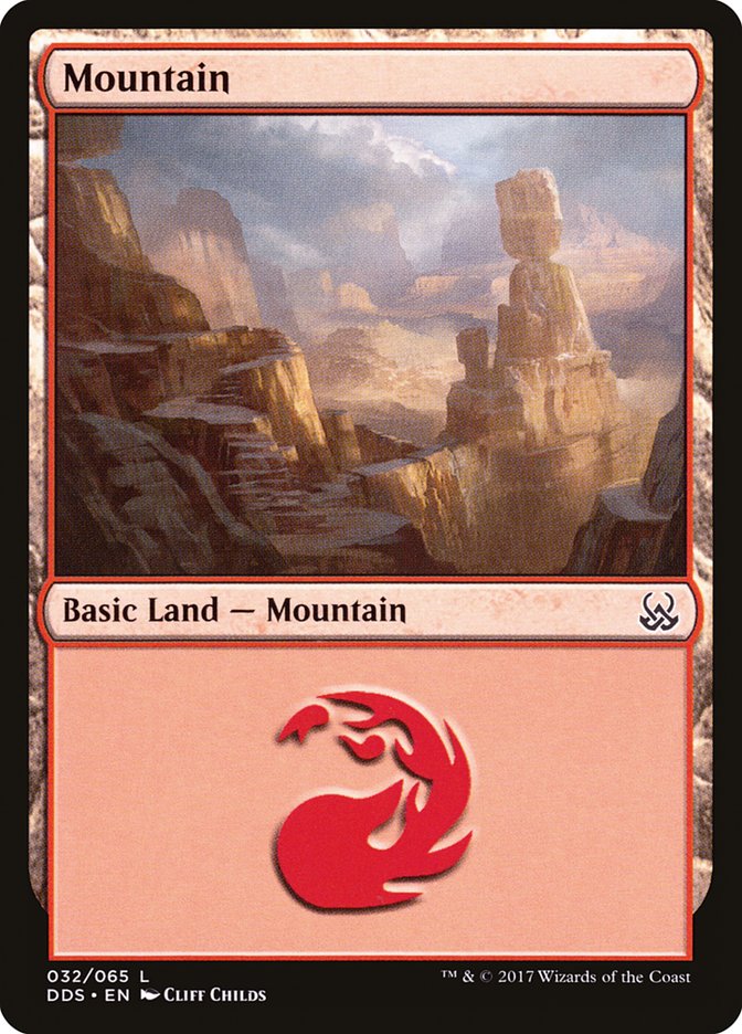 Mountain (32) [Duel Decks: Mind vs. Might] | L.A. Mood Comics and Games
