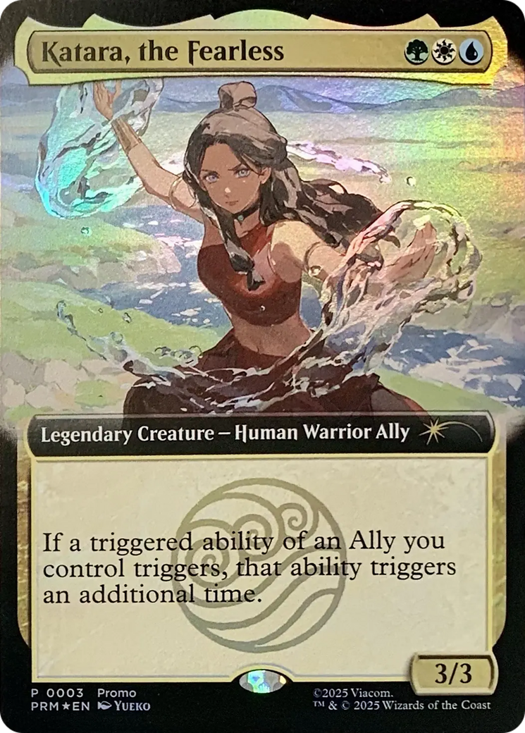 Katara, the Fearless (Extended Art) [Media Promos] | L.A. Mood Comics and Games