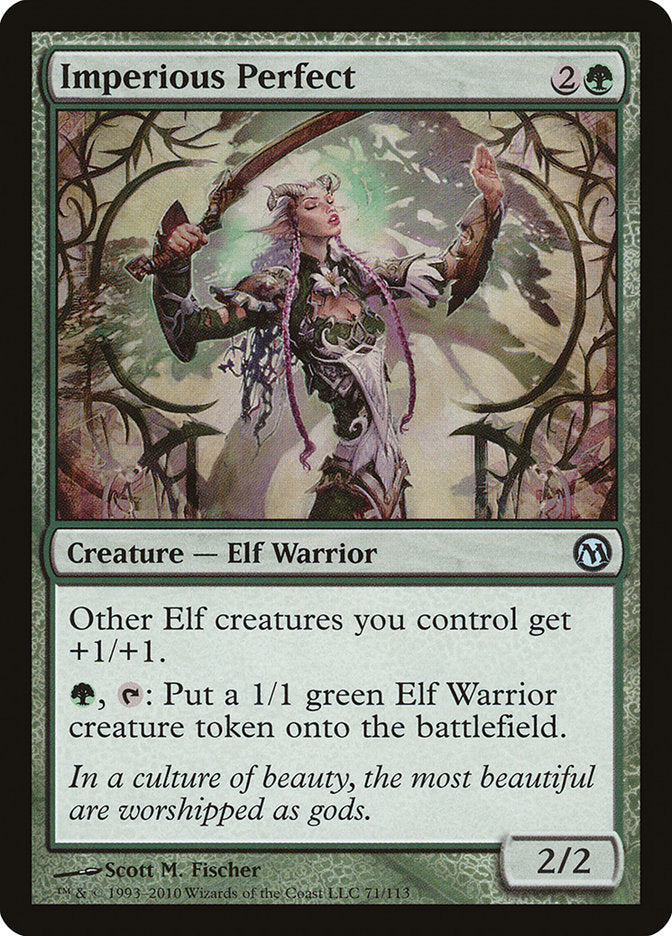 Imperious Perfect [Duels of the Planeswalkers] | L.A. Mood Comics and Games