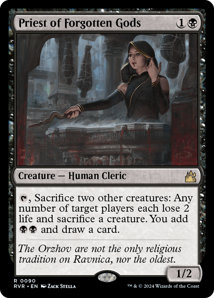 Priest of Forgotten Gods [Ravnica Remastered] | L.A. Mood Comics and Games