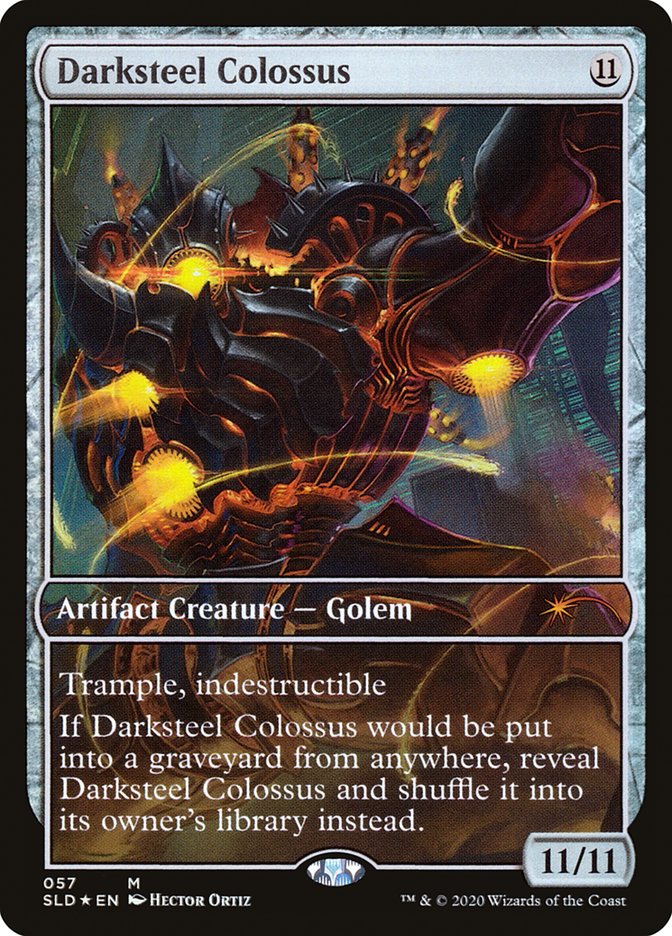 Darksteel Colossus [Secret Lair Drop Series] | L.A. Mood Comics and Games
