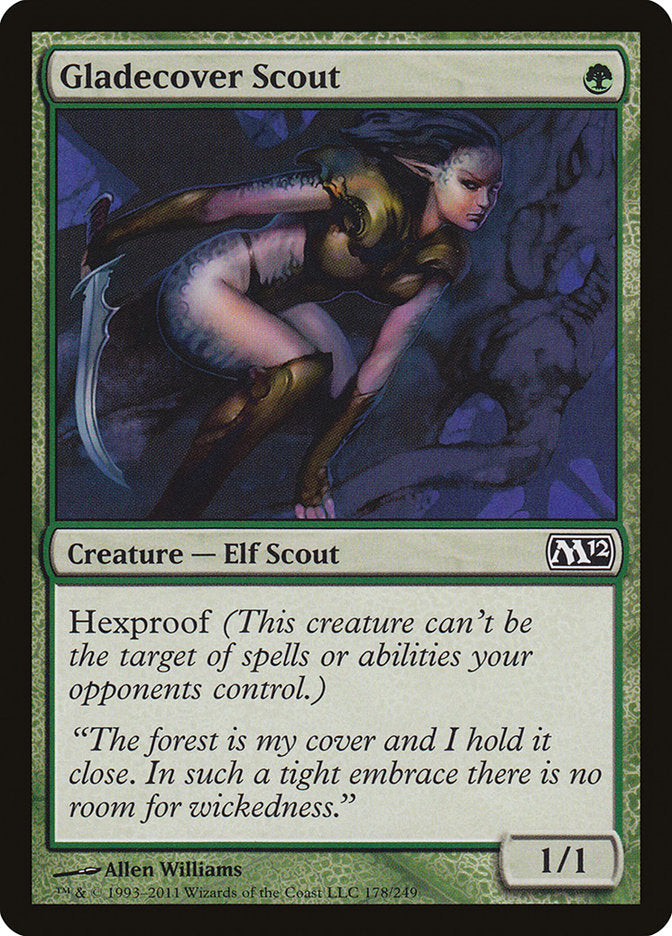 Gladecover Scout [Magic 2012] | L.A. Mood Comics and Games