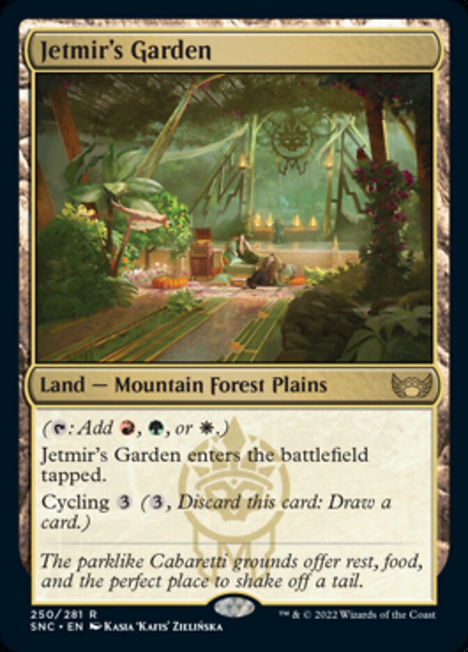 Jetmir's Garden [Streets of New Capenna] | L.A. Mood Comics and Games