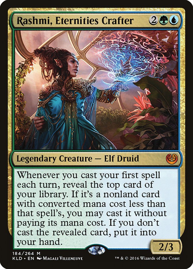 Rashmi, Eternities Crafter [Kaladesh] | L.A. Mood Comics and Games