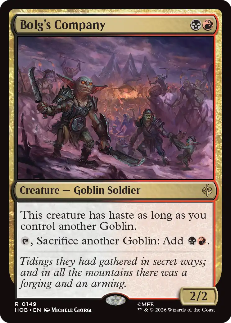 Bolg's Company [The Hobbit] | L.A. Mood Comics and Games