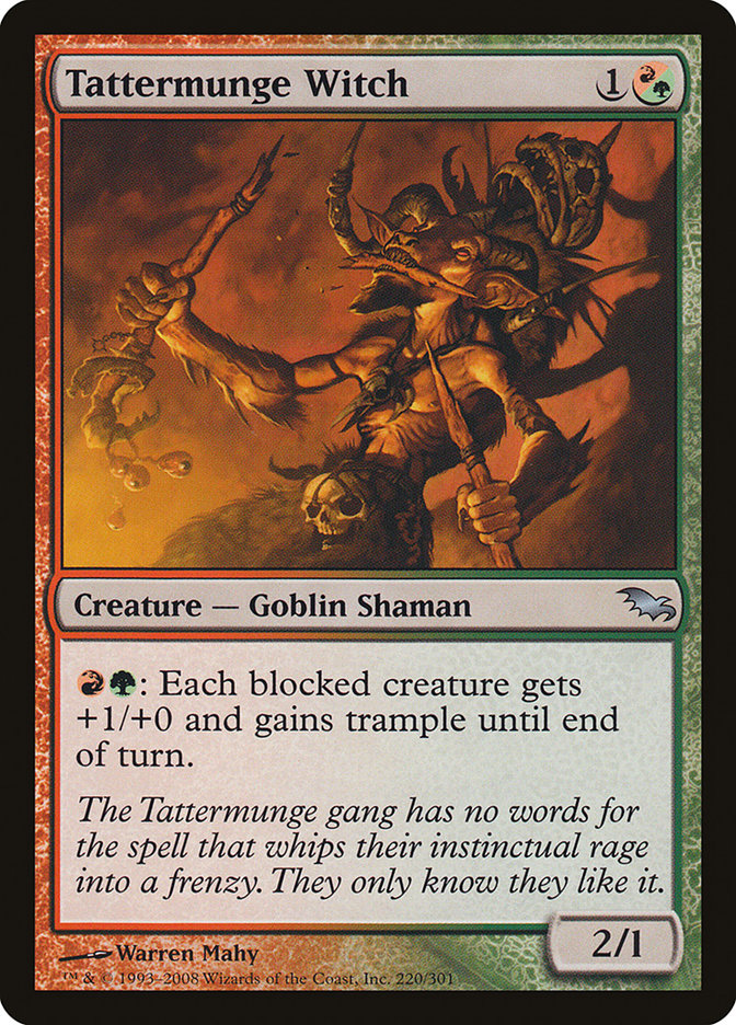 Tattermunge Witch [Shadowmoor] | L.A. Mood Comics and Games
