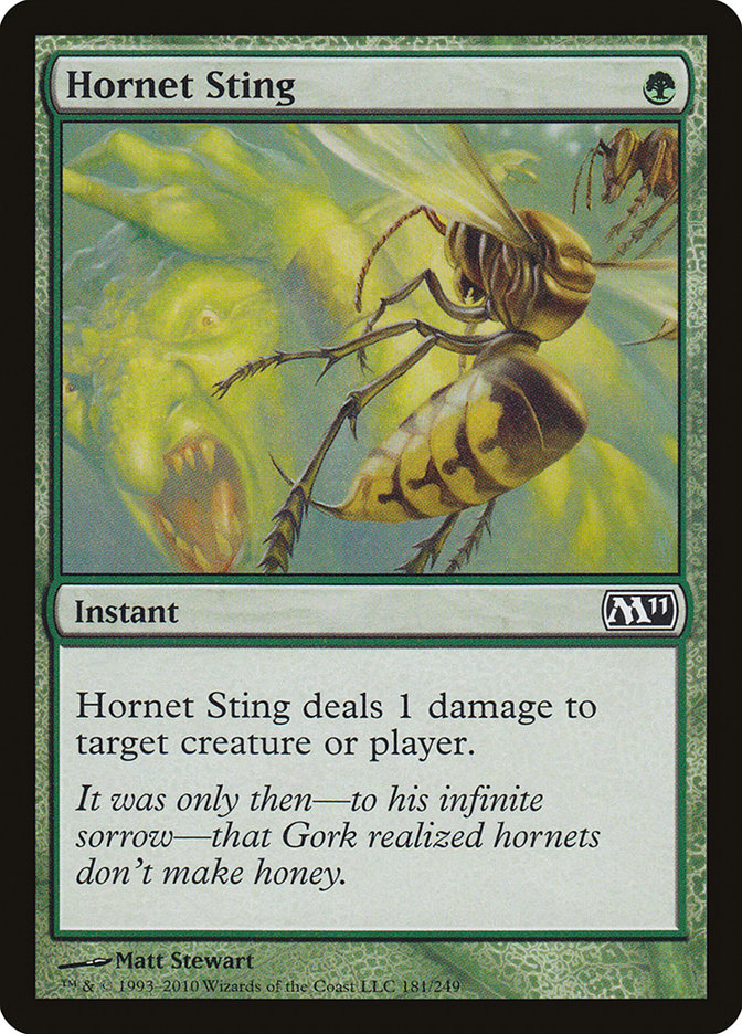 Hornet Sting [Magic 2011] | L.A. Mood Comics and Games