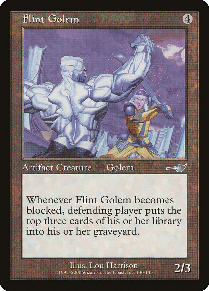 Flint Golem [Nemesis] | L.A. Mood Comics and Games