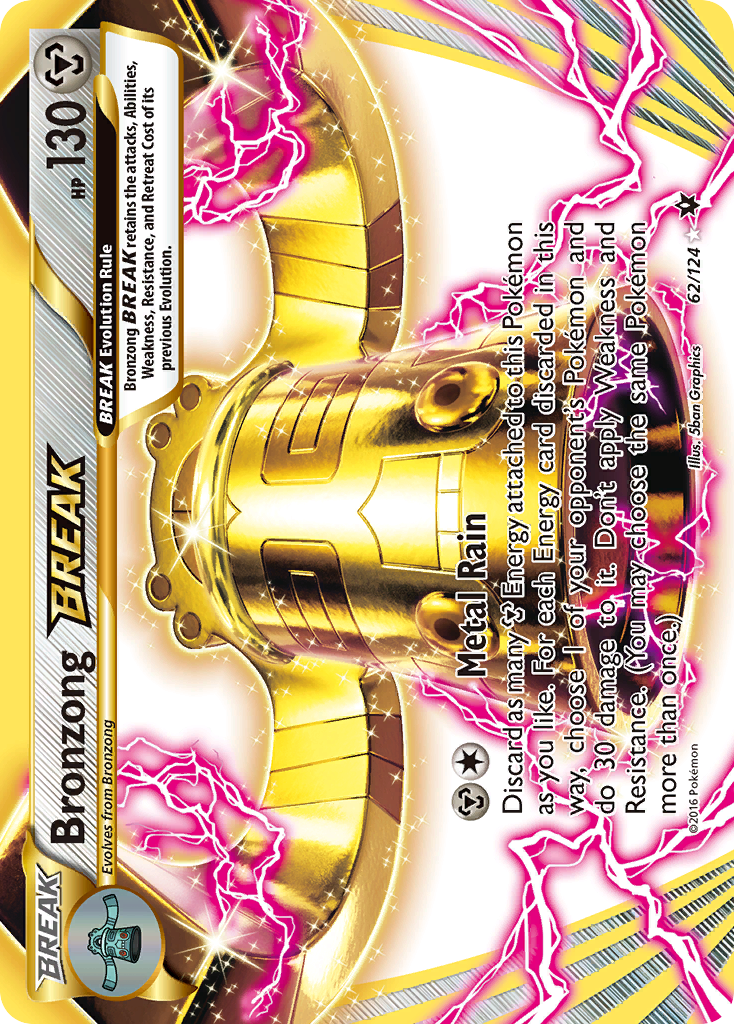 Bronzong BREAK (62/124) [XY: Fates Collide] | L.A. Mood Comics and Games