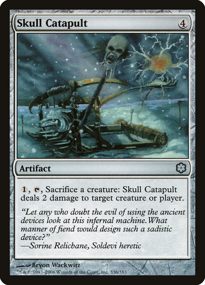 Skull Catapult [Coldsnap Theme Decks] | L.A. Mood Comics and Games
