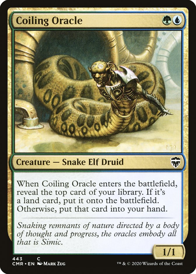 Coiling Oracle [Commander Legends] | L.A. Mood Comics and Games
