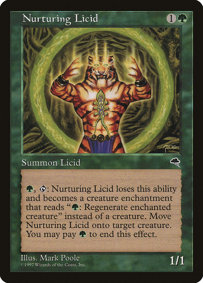 Nurturing Licid [Tempest] | L.A. Mood Comics and Games