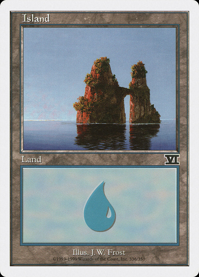 Island (336) [Classic Sixth Edition] | L.A. Mood Comics and Games
