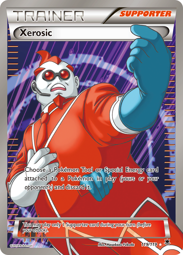 Xerosic (119/119) [XY: Phantom Forces] | L.A. Mood Comics and Games