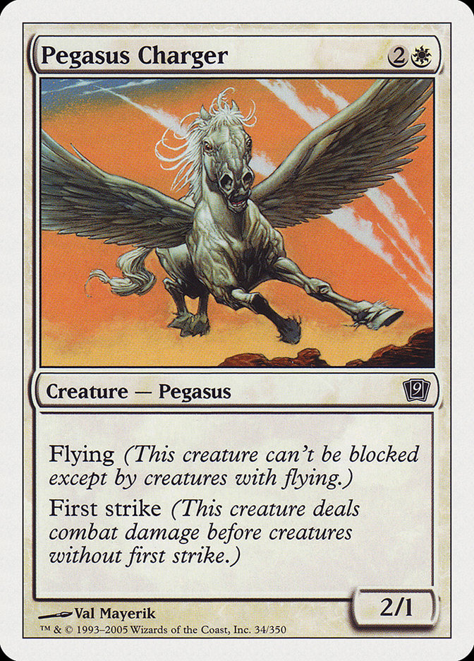 Pegasus Charger [Ninth Edition] | L.A. Mood Comics and Games