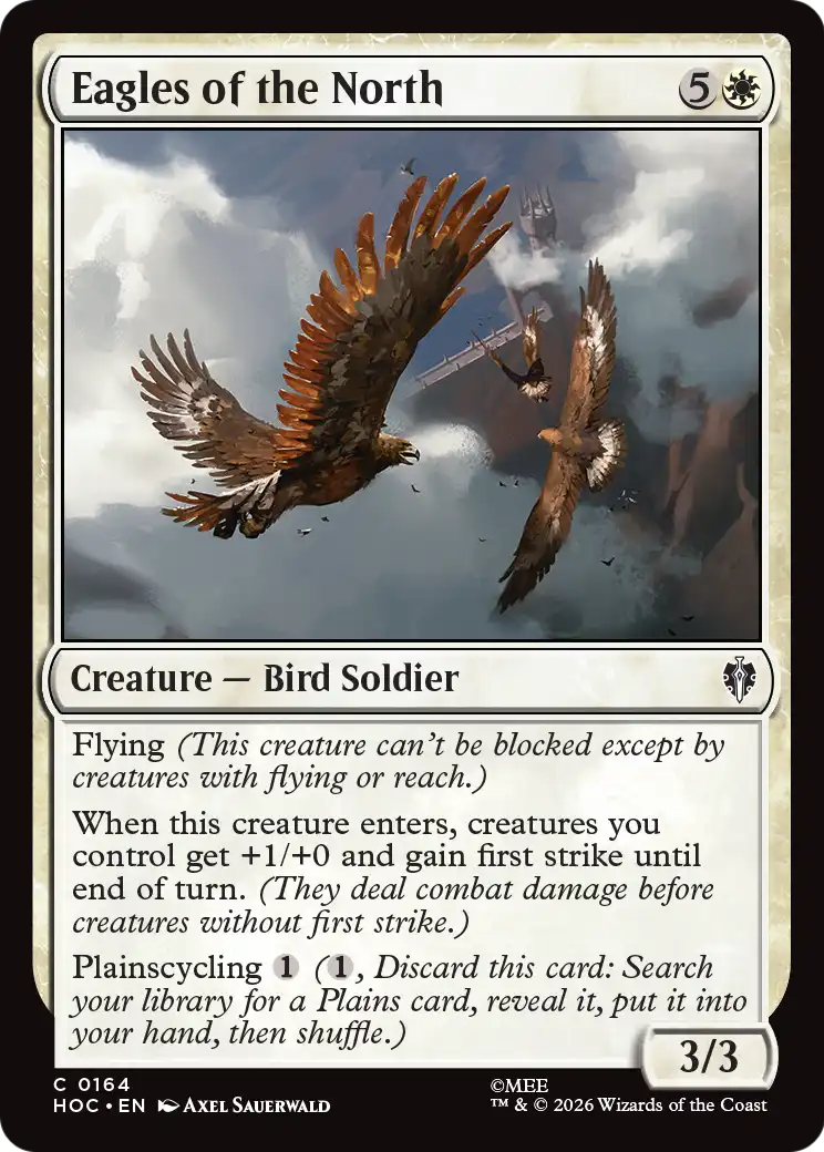 Eagles of the North [The Hobbit: Eternal-Legal] | L.A. Mood Comics and Games