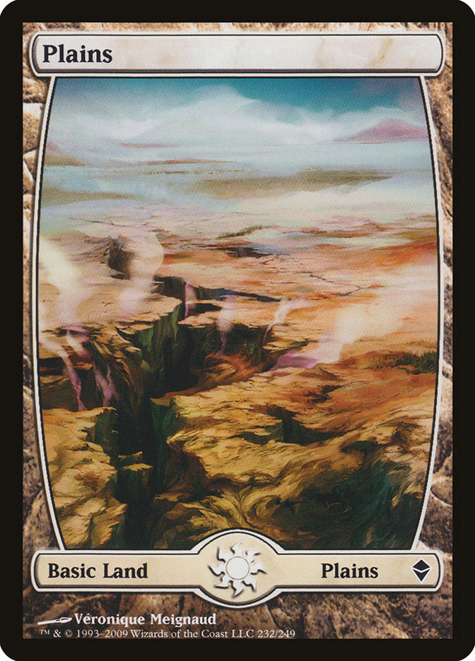 Plains (232) [Zendikar] | L.A. Mood Comics and Games