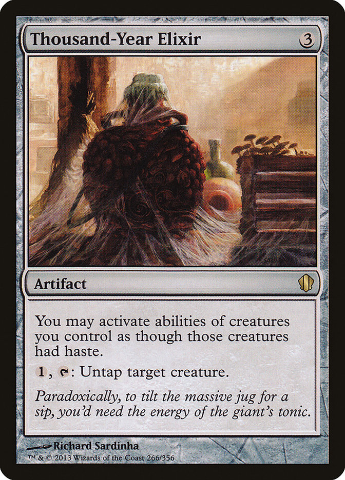Thousand-Year Elixir [Commander 2013] | L.A. Mood Comics and Games
