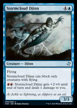 Stormcloud Djinn [Time Spiral Remastered] | L.A. Mood Comics and Games