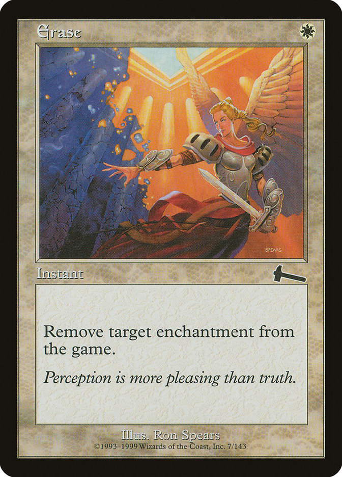Erase [Urza's Legacy] | L.A. Mood Comics and Games