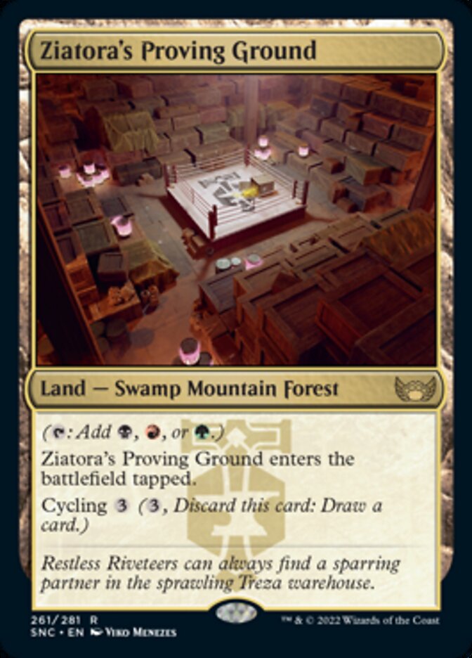 Ziatora's Proving Ground [Streets of New Capenna] | L.A. Mood Comics and Games