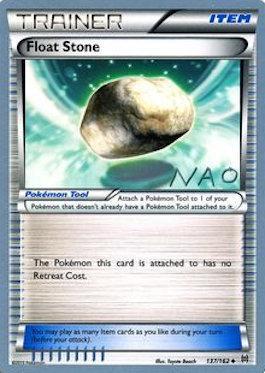 Float Stone (137/162) (Buzzroc - Naohito Inoue) [World Championships 2018] | L.A. Mood Comics and Games