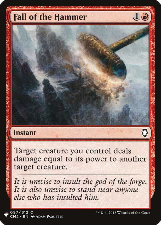 Fall of the Hammer [Mystery Booster] | L.A. Mood Comics and Games