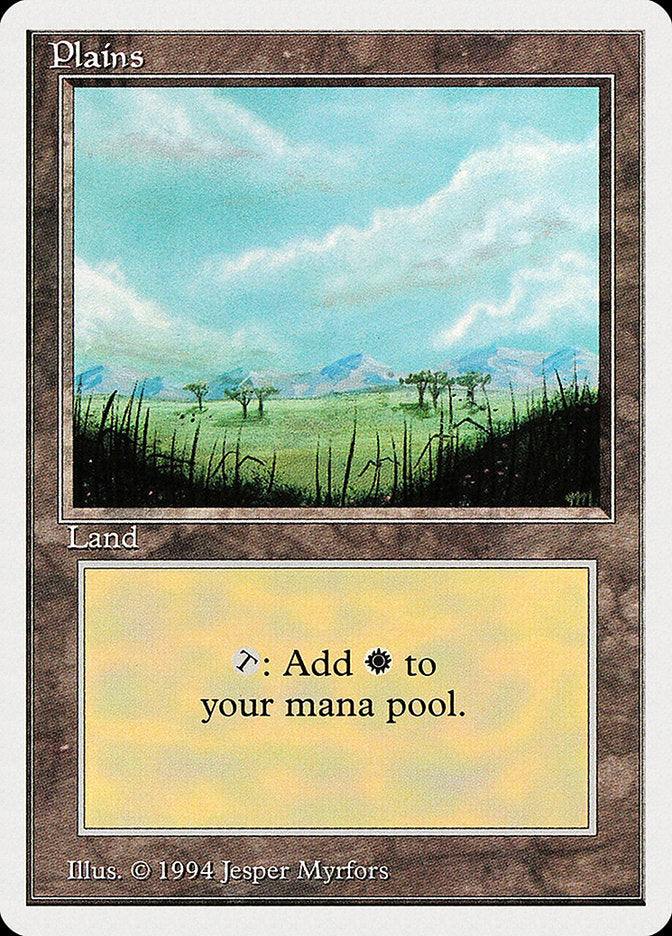 Plains (293) [Summer Magic / Edgar] | L.A. Mood Comics and Games