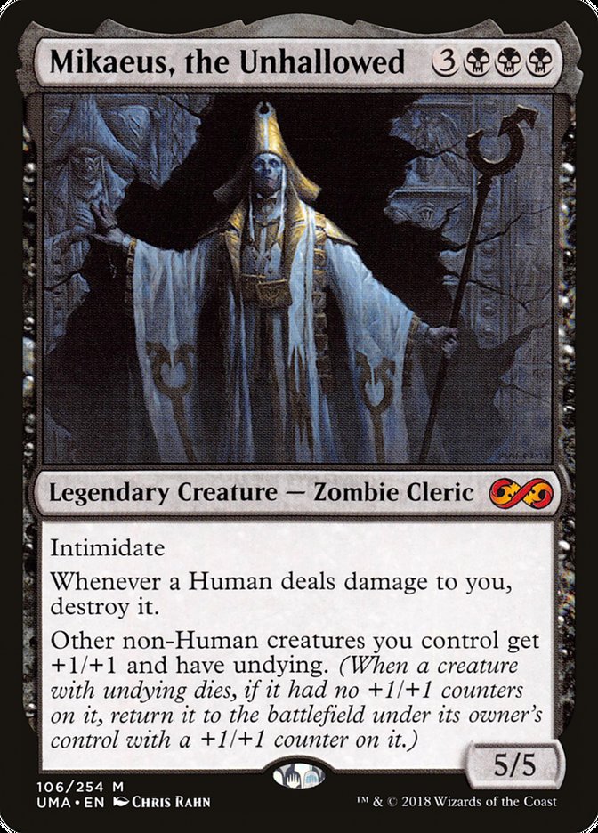 Mikaeus, the Unhallowed [Ultimate Masters] | L.A. Mood Comics and Games
