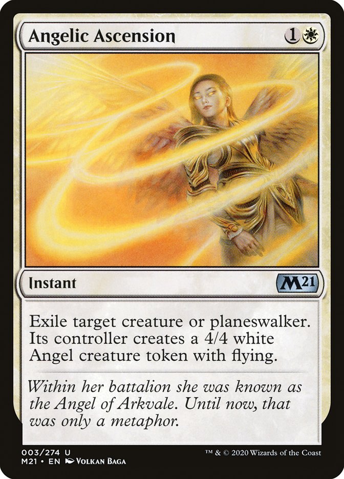 Angelic Ascension [Core Set 2021] | L.A. Mood Comics and Games