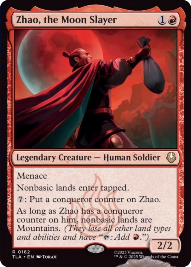 Zhao, the Moon Slayer [Avatar: The Last Airbender] | L.A. Mood Comics and Games