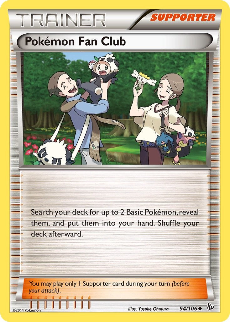 Pokemon Fan Club (94/106) [XY: Flashfire] | L.A. Mood Comics and Games