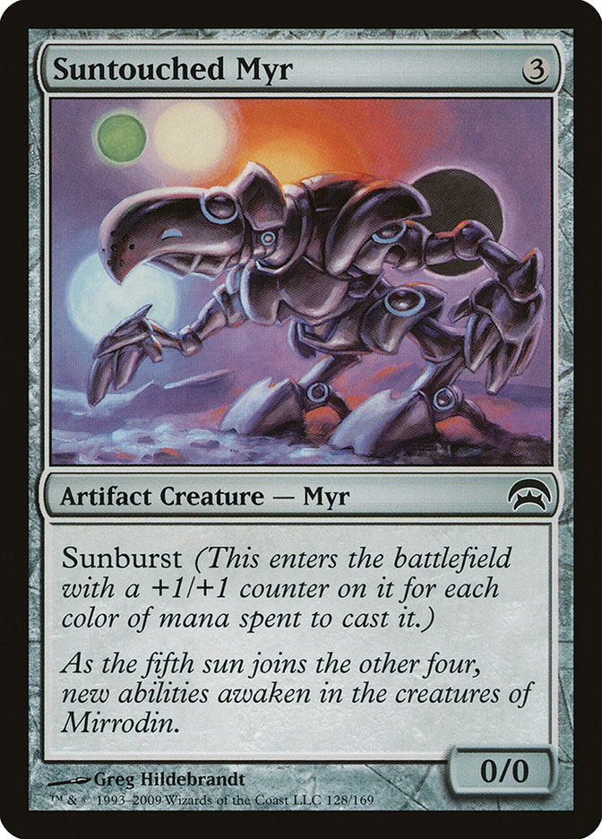 Suntouched Myr [Planechase] | L.A. Mood Comics and Games