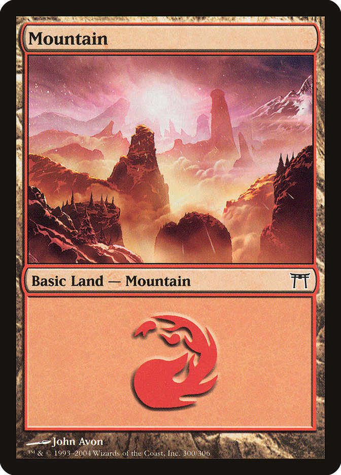 Mountain (300) [Champions of Kamigawa] | L.A. Mood Comics and Games