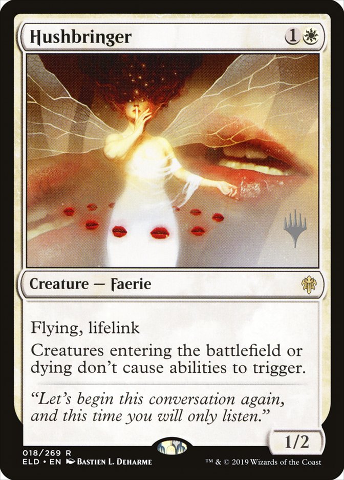 Hushbringer (Promo Pack) [Throne of Eldraine Promos] | L.A. Mood Comics and Games