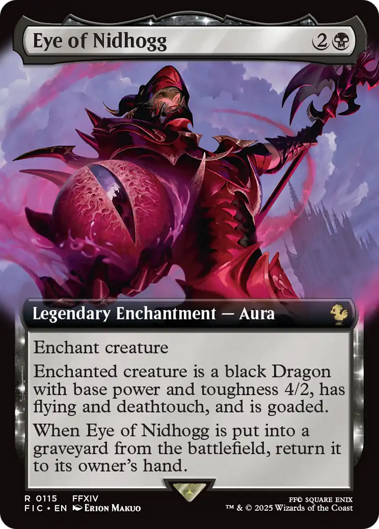 Eye of Nidhogg (Extended Art) [FINAL FANTASY Commander] | L.A. Mood Comics and Games
